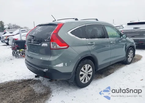 2012 Honda Cr-V Ex-L из США, поврежденный, VIN 5J6RM4H72CL011485